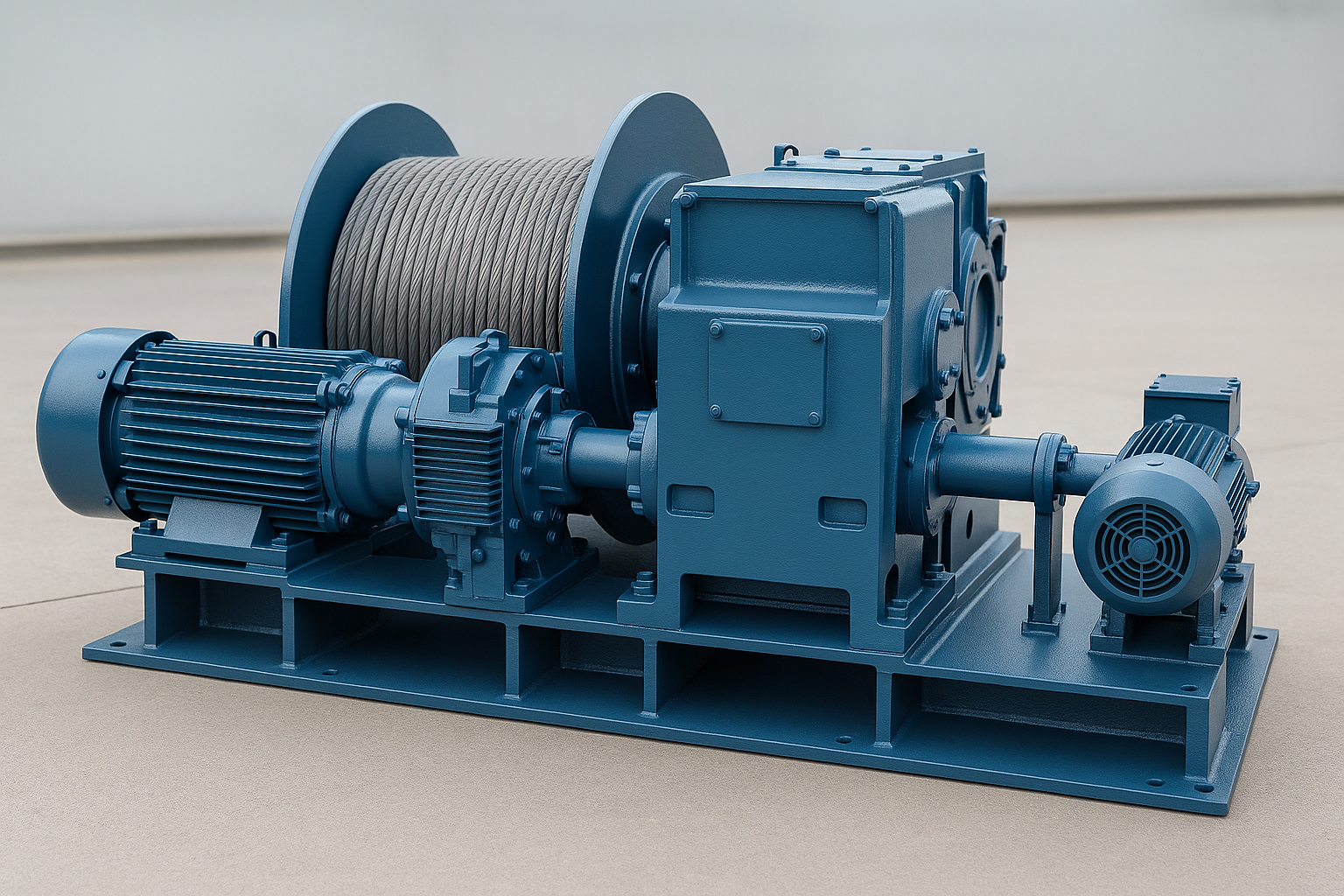 marine-winch